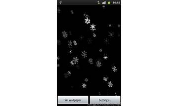 Snowflakes Free for Android - Download the APK from Habererciyes